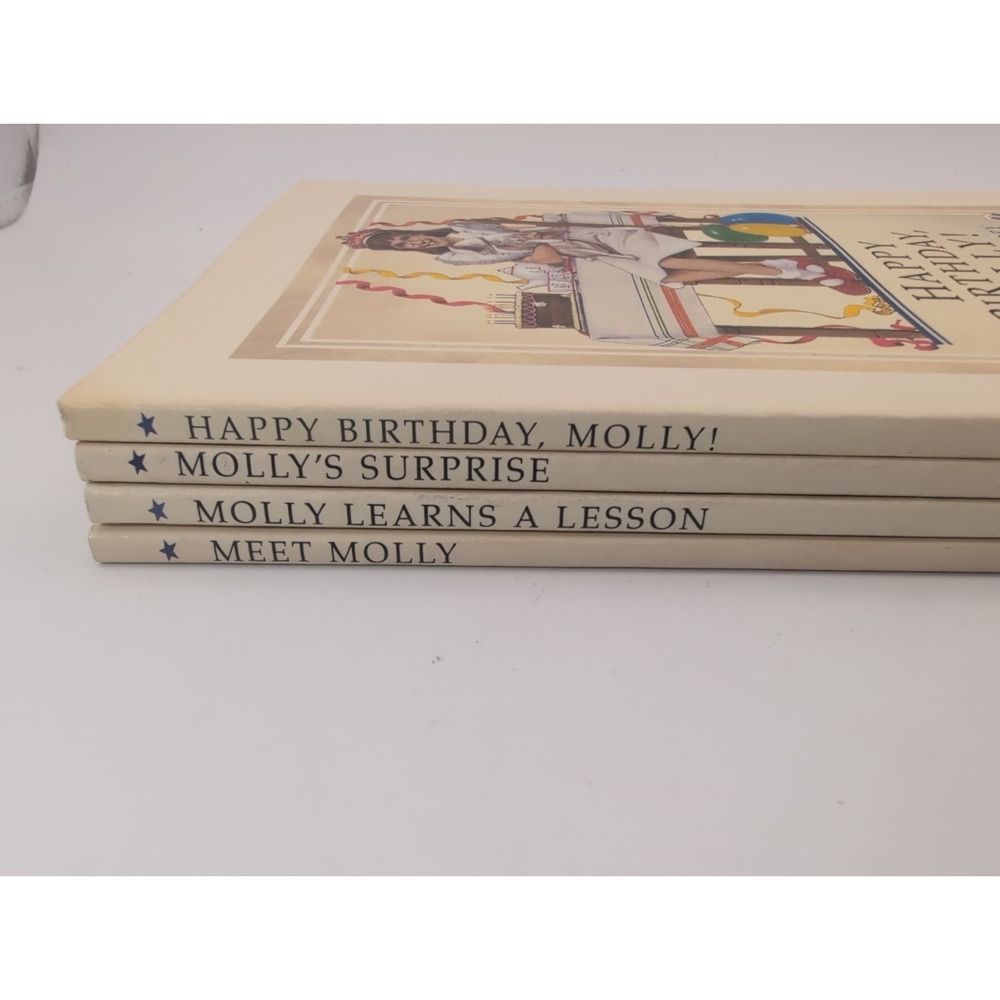 American Girl Doll Molly Book Lot Of Four Books - Picture 7 of 8